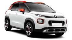 rent citroen c3 aircross heathrow