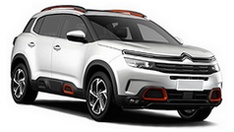 rent citroen c5 aircross heathrow