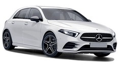 rent mercedes-benz a-class heathrow