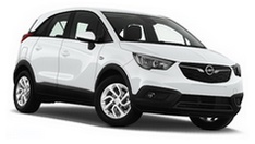 rent vauxhall crossland x heathrow