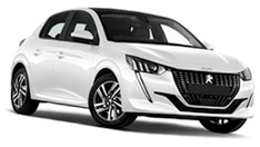 rent peugeot e-208 heathrow