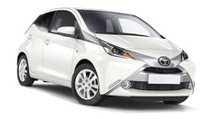 rent toyota aygo heathrow